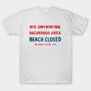 Beach Closed T-Shirt